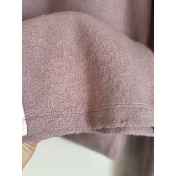 Soft Surroundings Women’s Fleece Pants Size Large Lavender Purple Comfy Pull On - Picture 7 of 7